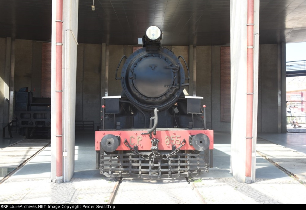 National Rail Museum Portugal - CP 855